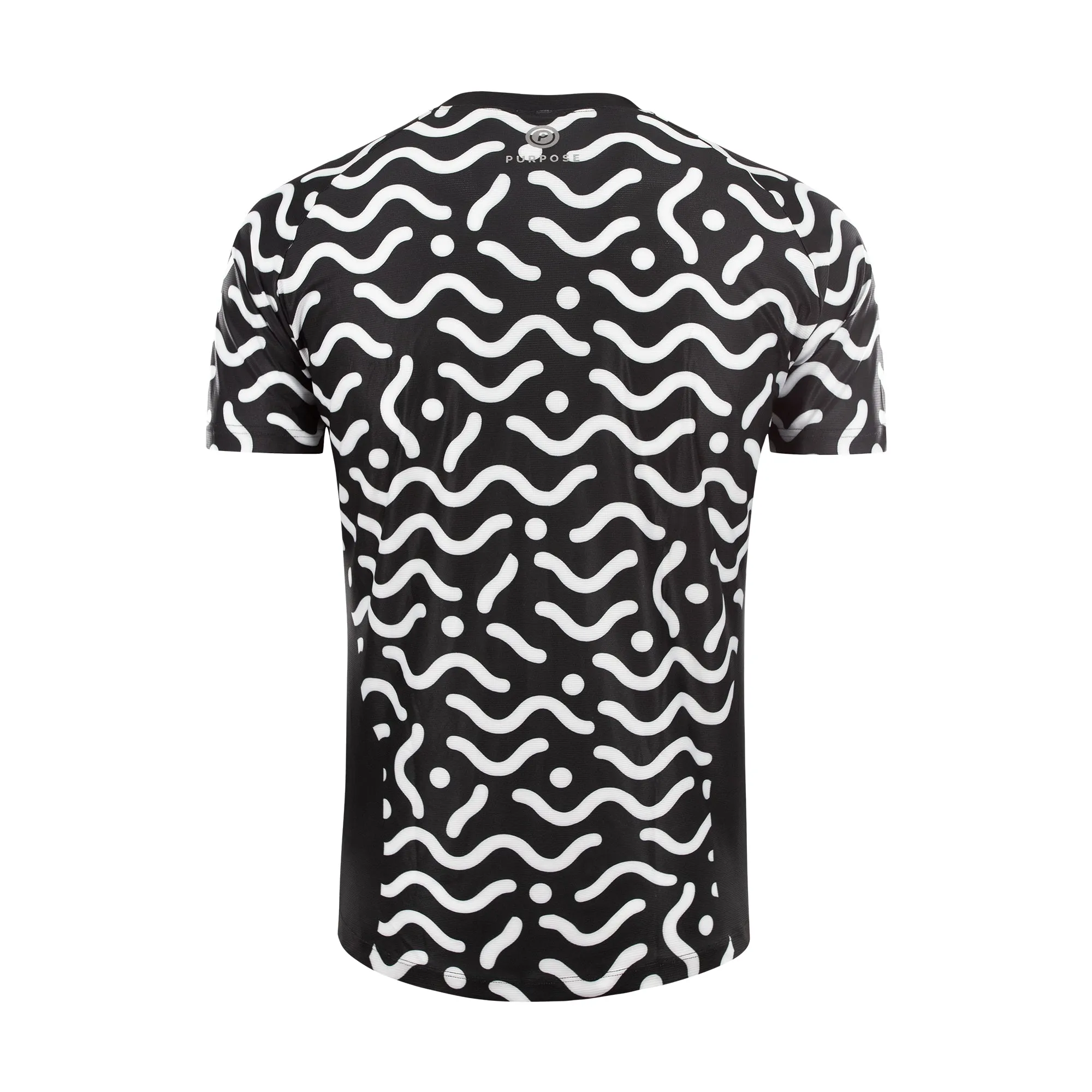 Hypermesh Elite Black Running T-Shirt