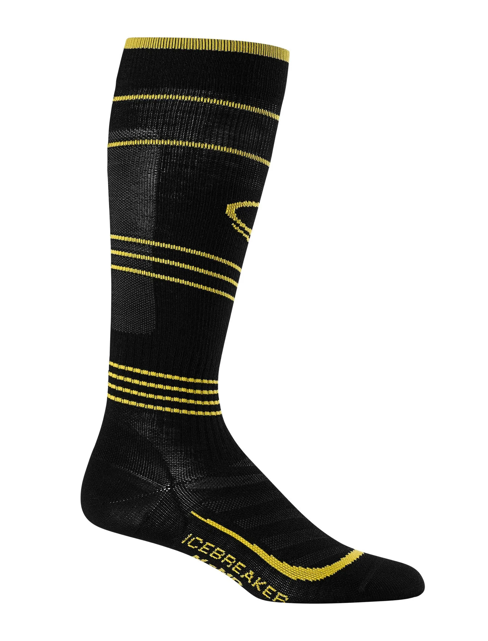 Icebreaker Merino Men's Compression Over the Calf Running Socks