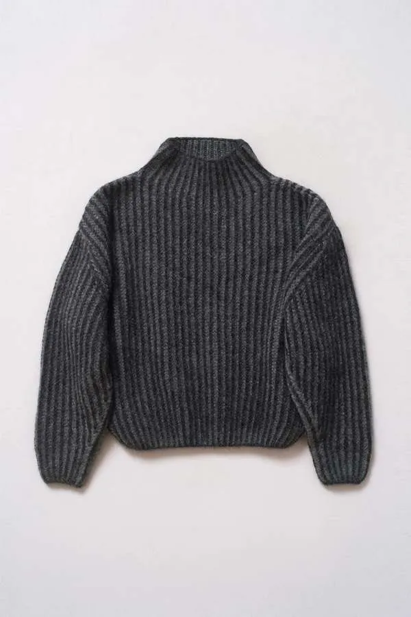 Ines Sweater - Charcoal