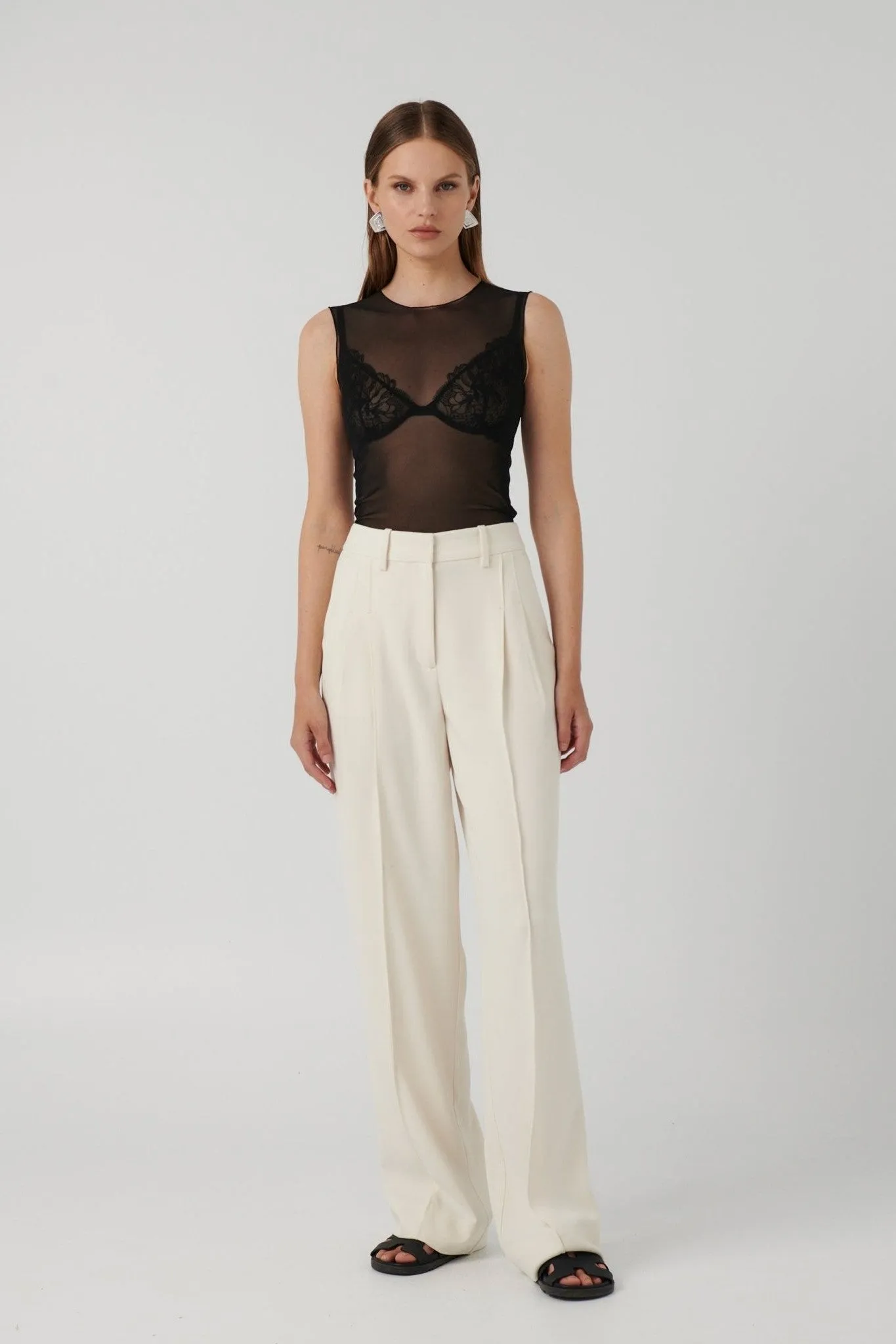 Iris Pants - Eggshell: Buy Online Now