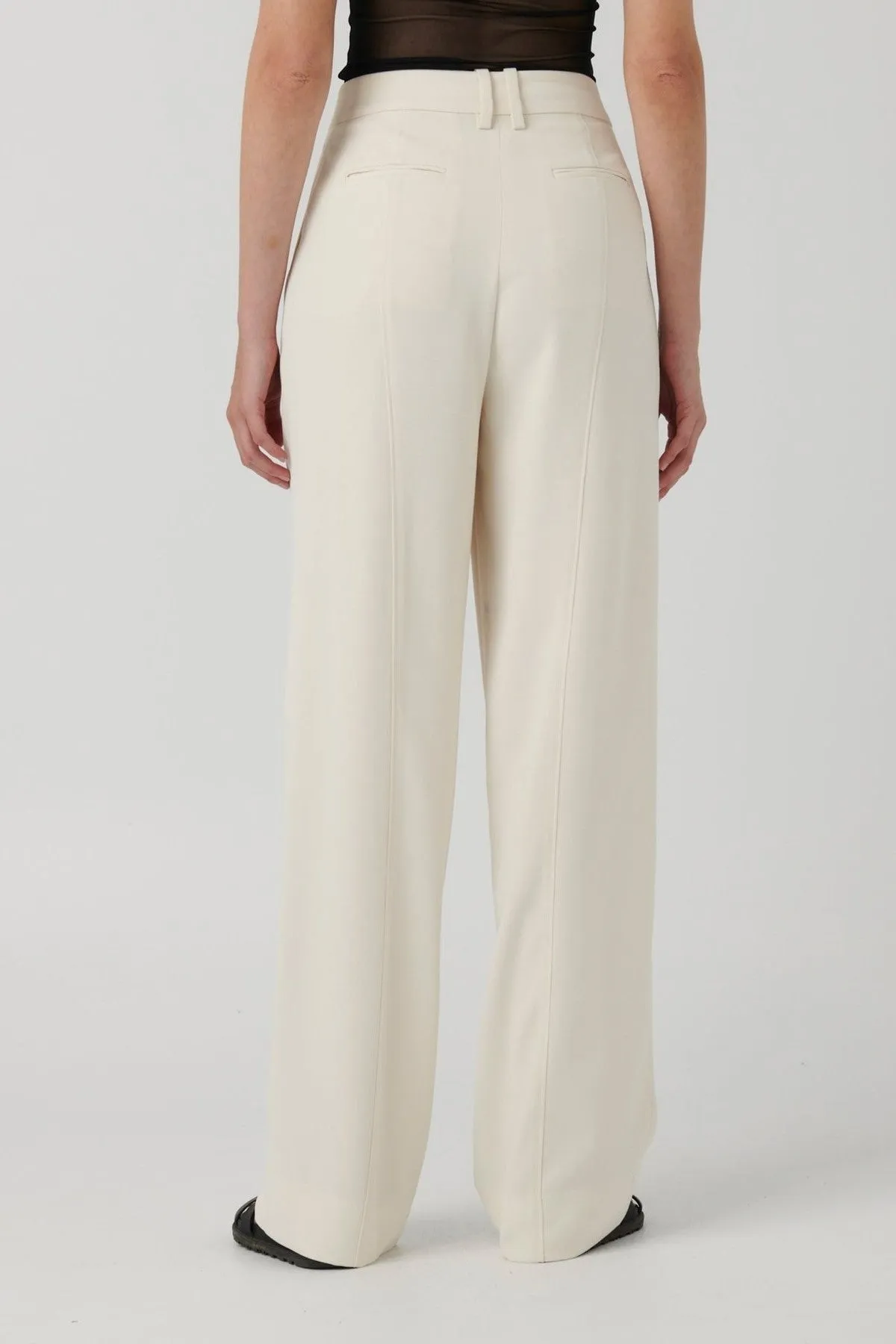 Iris Pants - Eggshell: Buy Online Now