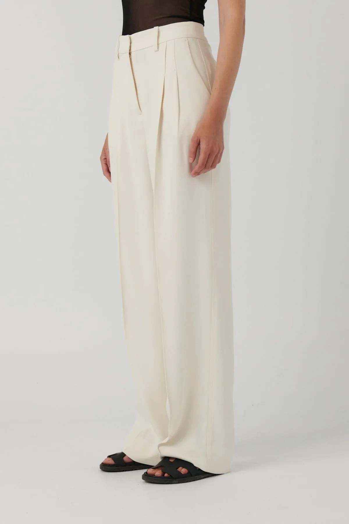 Iris Pants - Eggshell: Buy Online Now