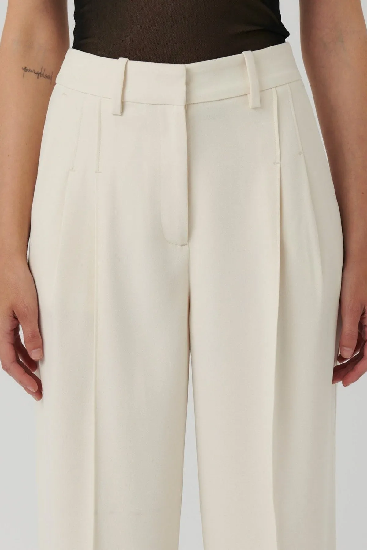 Iris Pants - Eggshell: Buy Online Now