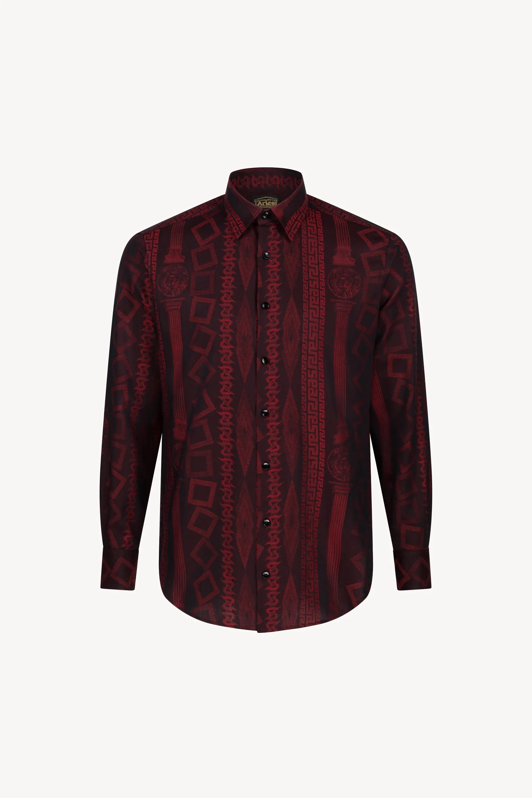 Jacquard Cotton Shirt