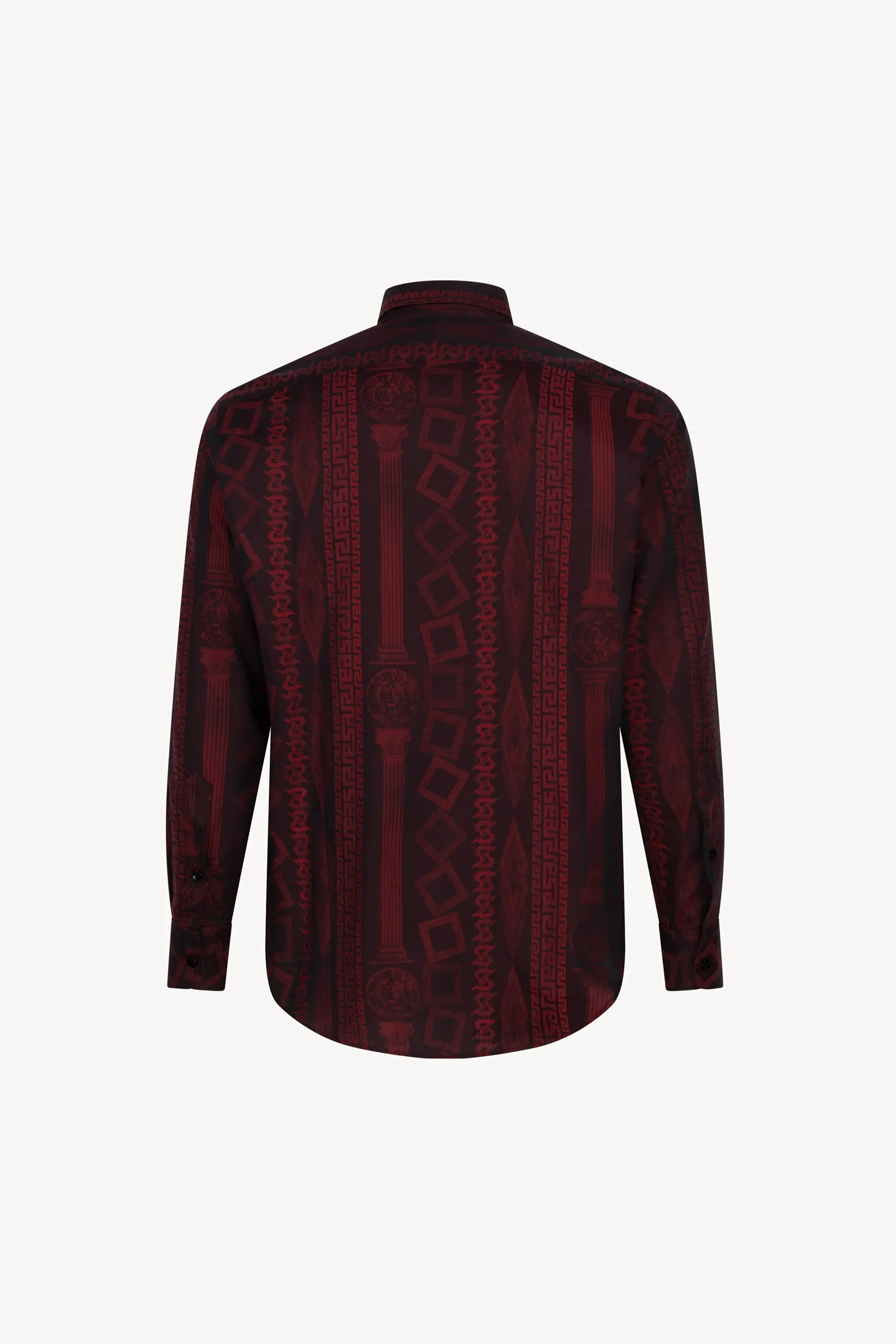 Jacquard Cotton Shirt