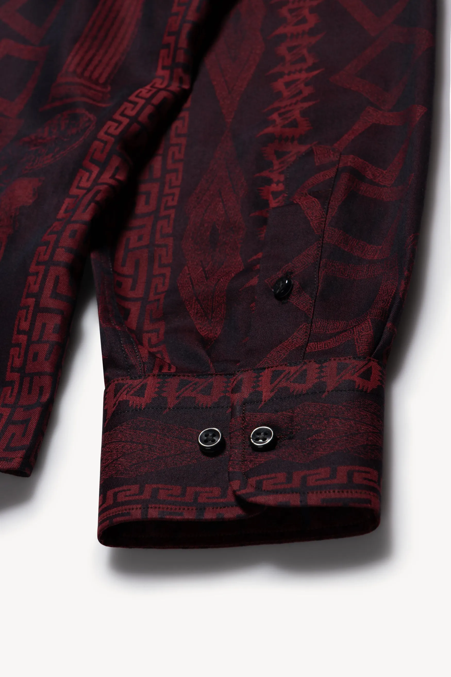 Jacquard Cotton Shirt