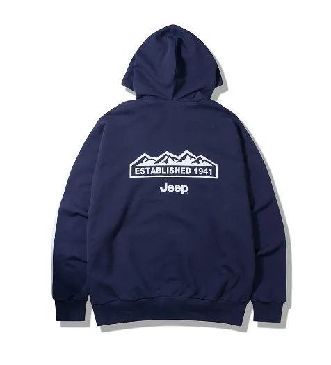 Jeep - Unisex Long Sleeve Hoodies & Sweatshirts with Street Style