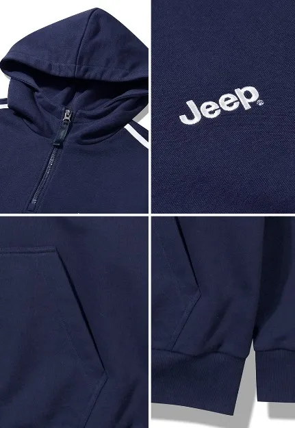 Jeep - Unisex Long Sleeve Hoodies & Sweatshirts with Street Style