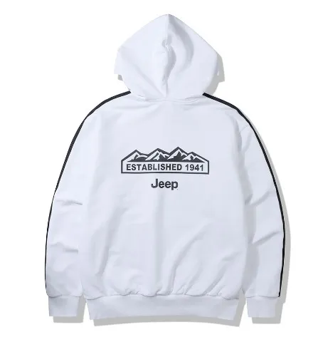 Jeep - Unisex Long Sleeve Hoodies & Sweatshirts with Street Style