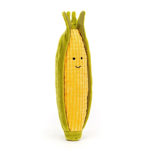 Jellycat Sweetcorn Veggie Plush Toy