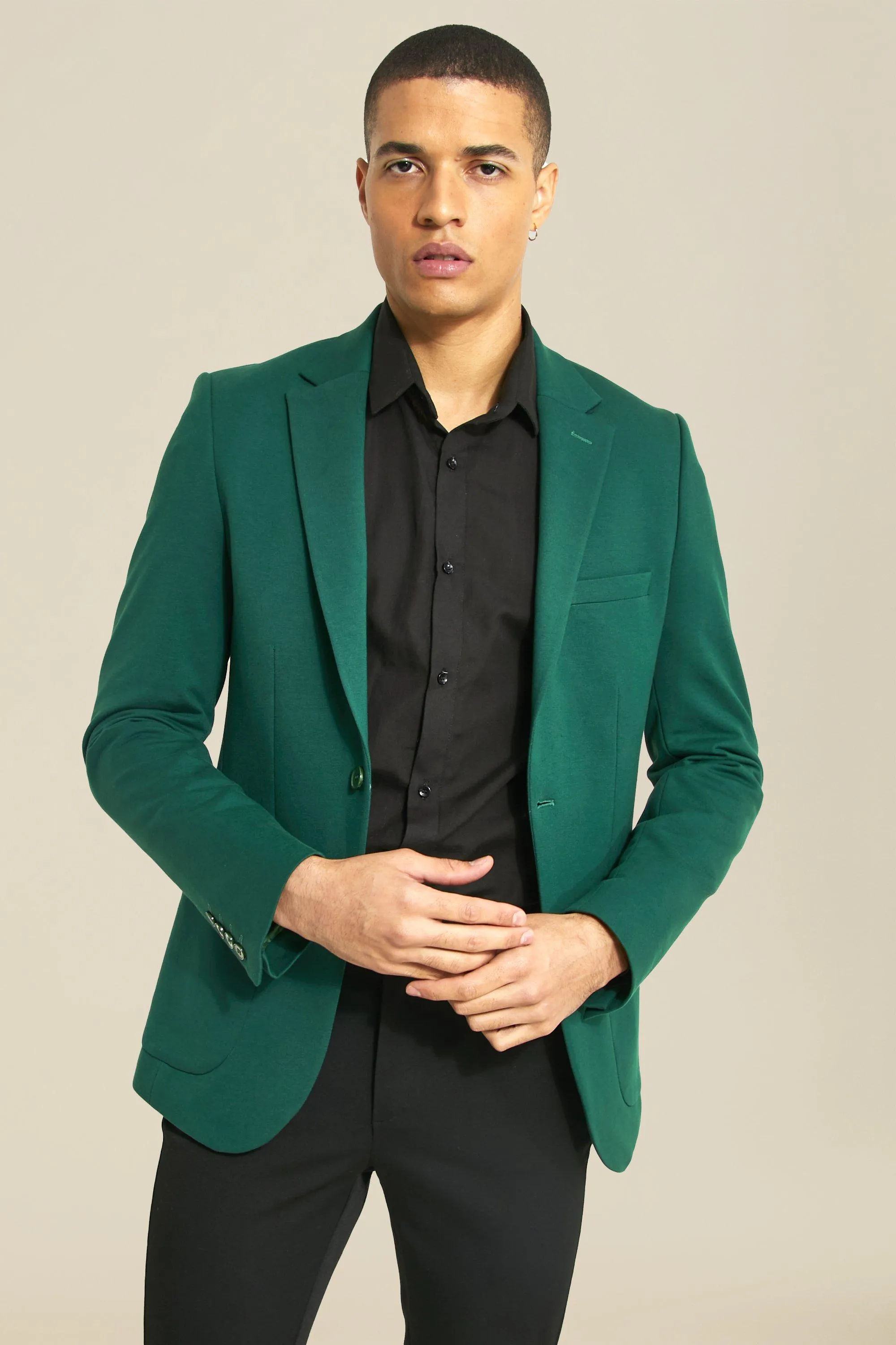 Jersey Skinny Blazer