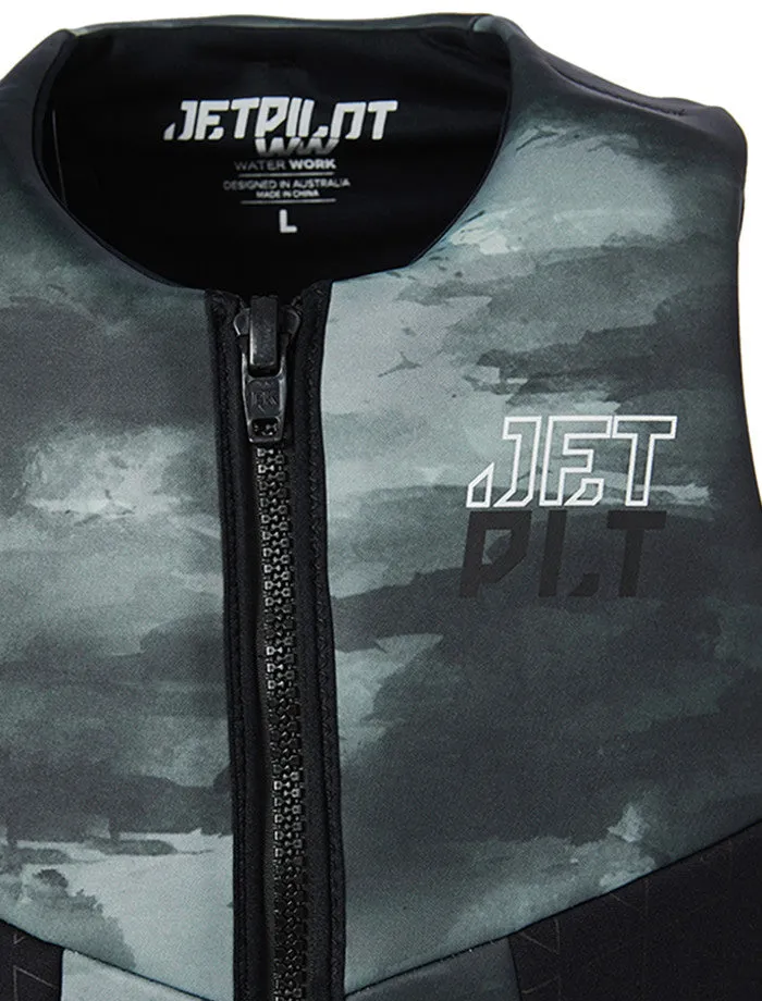 Jetpilot Men's Camo Neo Vest 2023