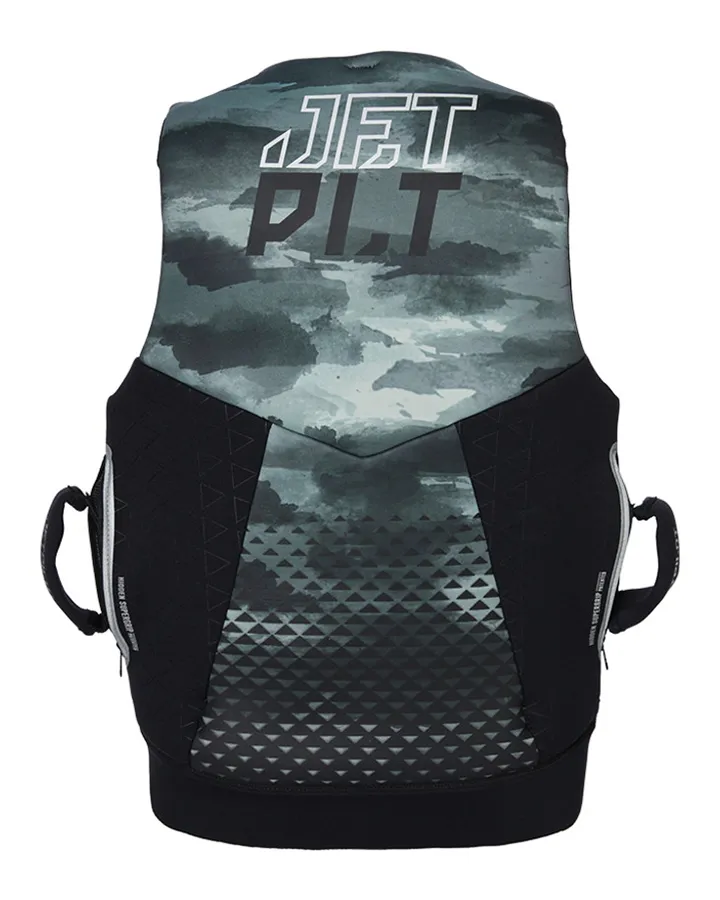 Jetpilot Men's Camo Neo Vest 2023