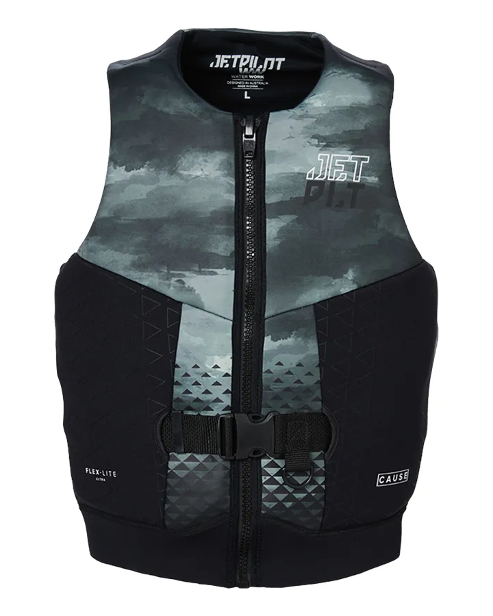 Jetpilot Men's Camo Neo Vest 2023