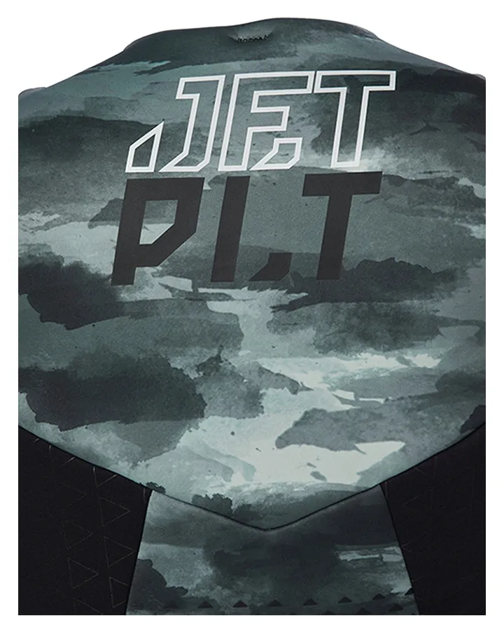 Jetpilot Men's Camo Neo Vest 2023