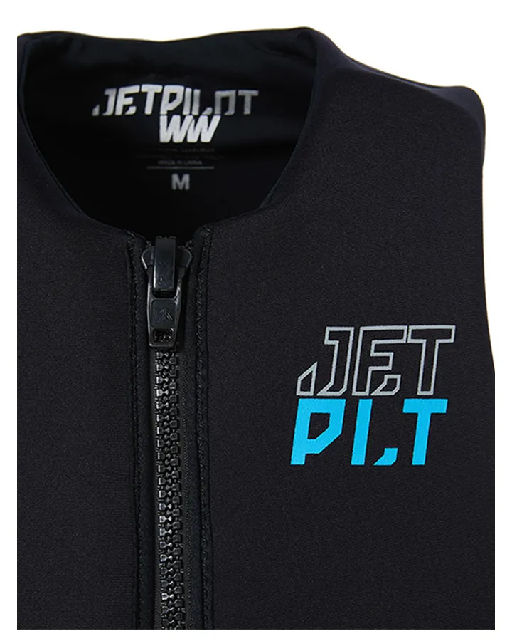 Jetpilot Men's S-Grip F/E Neo Vest - Black/Grey - 2023