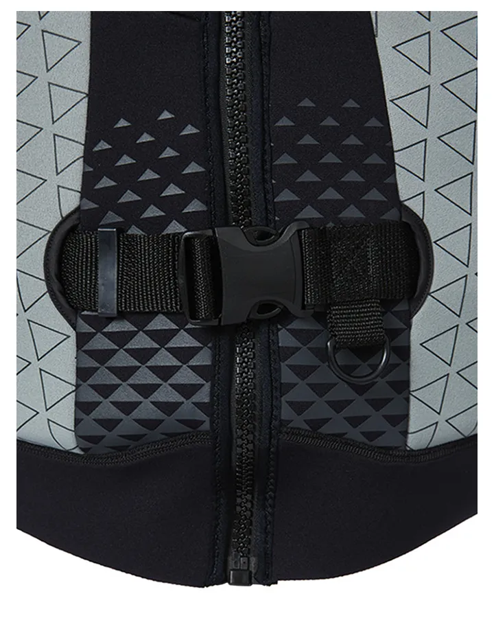 Jetpilot Men's S-Grip F/E Neo Vest - Black/Grey - 2023