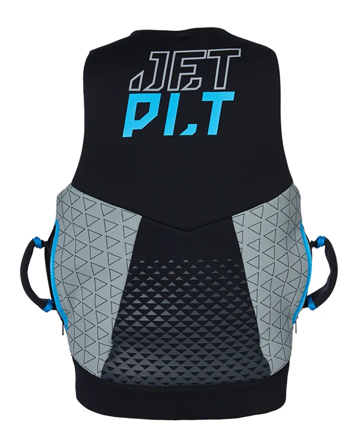 Jetpilot Men's S-Grip F/E Neo Vest - Black/Grey - 2023