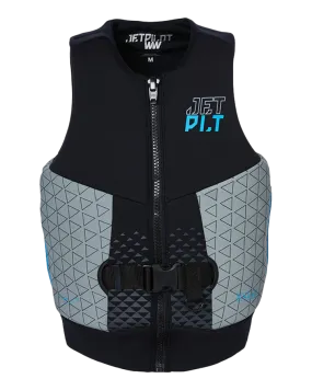 Jetpilot Men's S-Grip F/E Neo Vest - Black/Grey - 2023