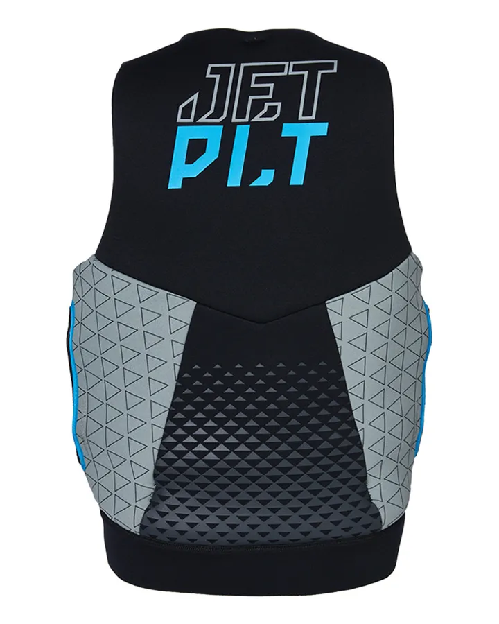 Jetpilot Men's S-Grip F/E Neo Vest - Black/Grey - 2023