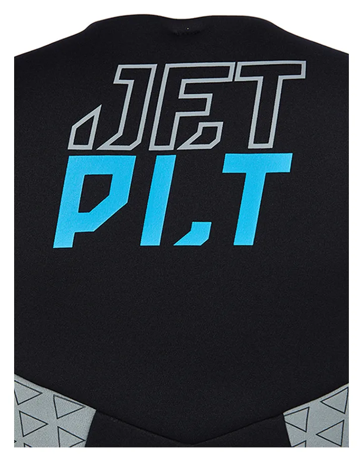 Jetpilot Men's S-Grip F/E Neo Vest - Black/Grey - 2023