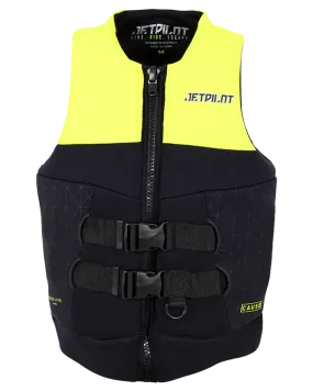 Jetpilot Mens S-Grip FE Neo Vest - Yellow Level 50 - 2023