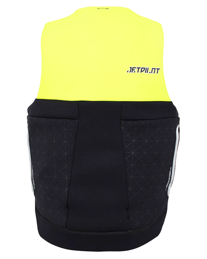 Jetpilot Mens S-Grip FE Neo Vest - Yellow Level 50 - 2023