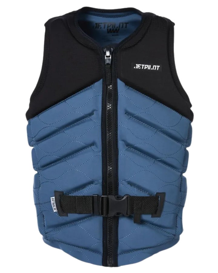 Jetpilot X1 F/E Men's Neo Vest - Busty - Black/Slate - 2023