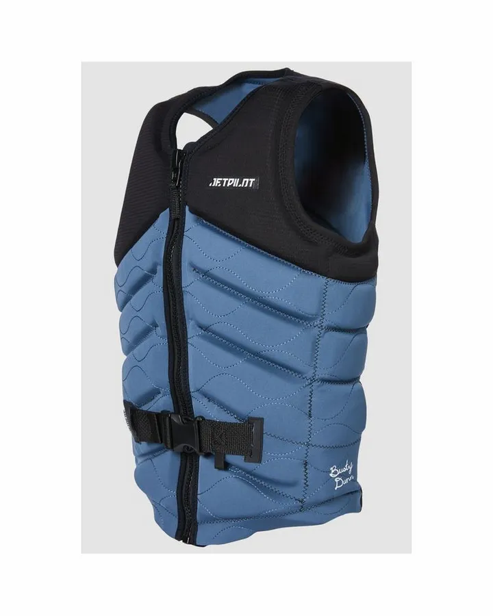 Jetpilot X1 F/E Men's Neo Vest - Busty - Black/Slate - 2023