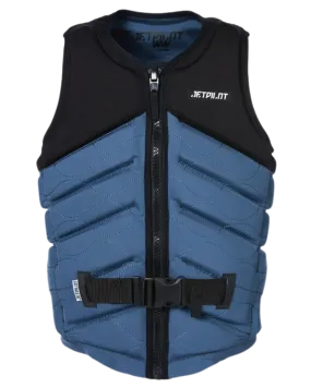 Jetpilot X1 F/E Men's Neo Vest - Busty - Black/Slate - 2023