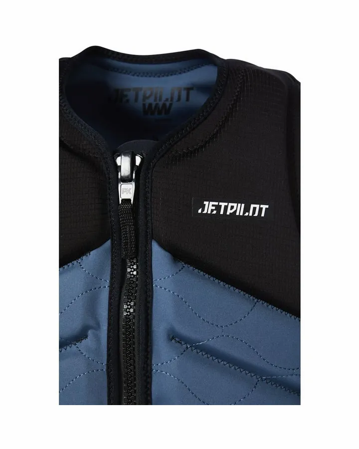 Jetpilot X1 F/E Men's Neo Vest - Busty - Black/Slate - 2023