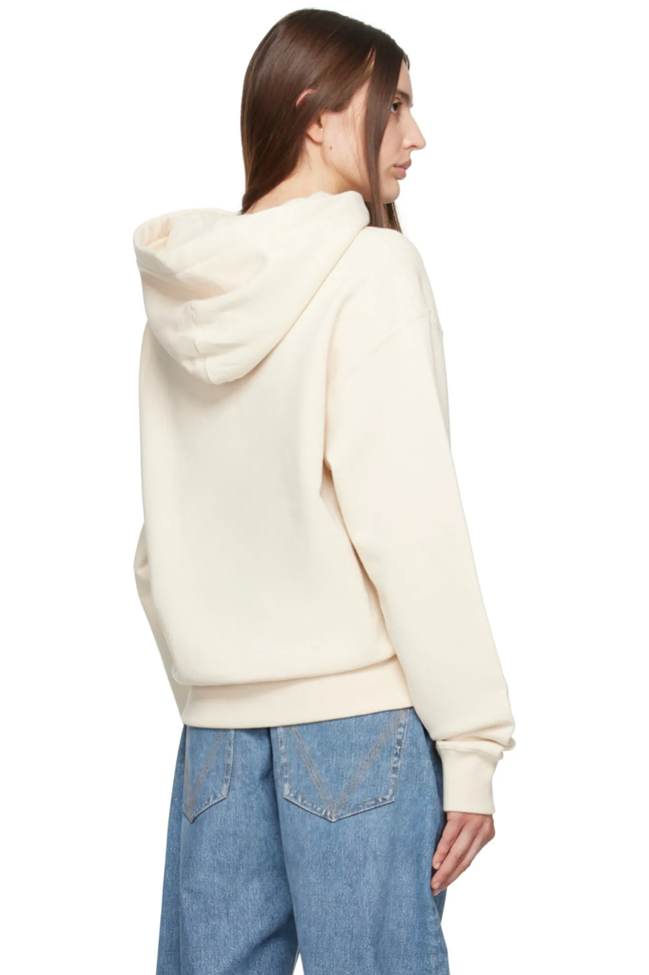 Jil Sander Street Style Long Sleeves Cotton Logo