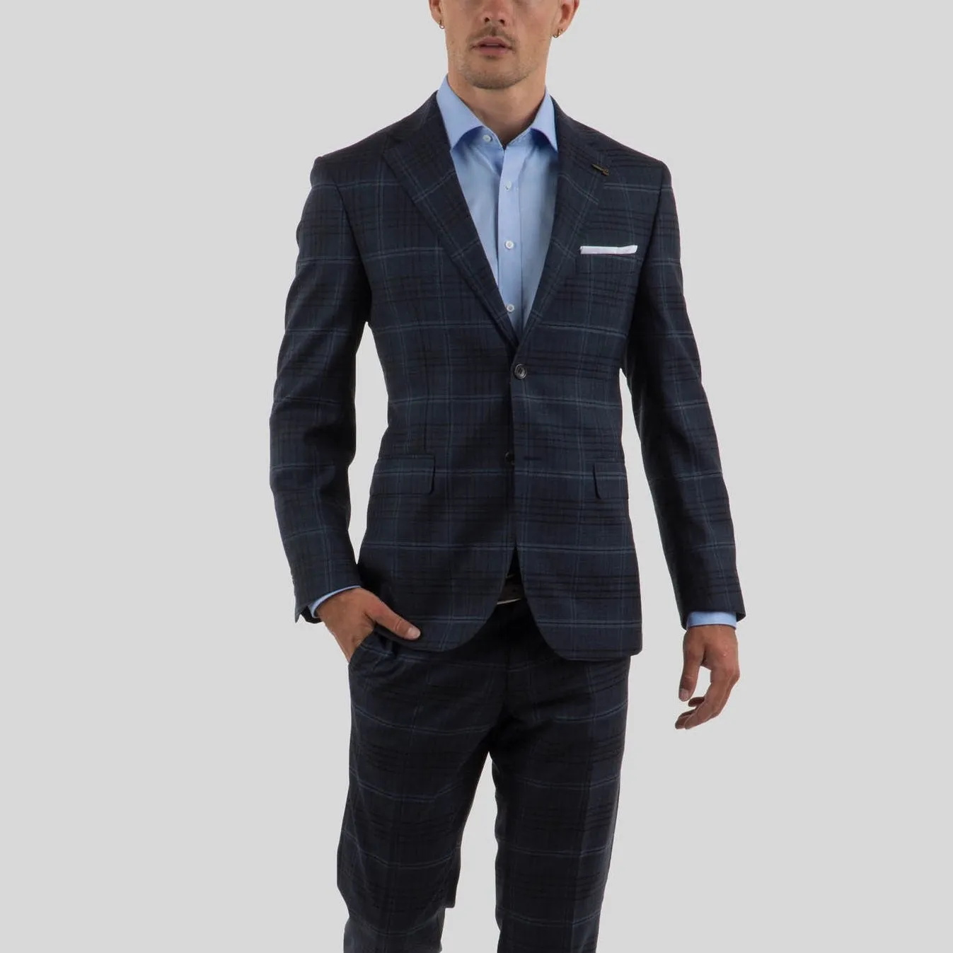 Joe Black 2 Piece Check Suit - Best Deals and Affordable Prices