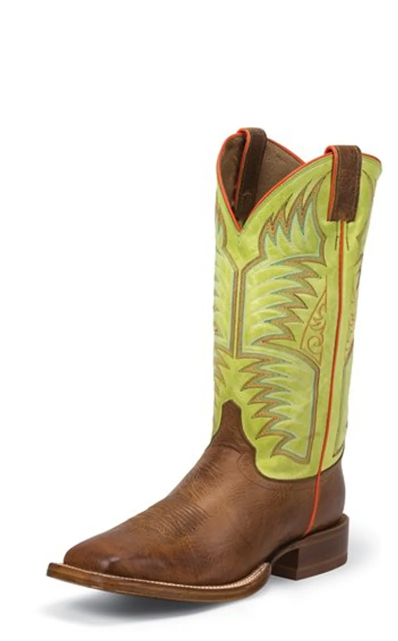 Justin Mens Boots 2852 13" HIDALGO GREEN