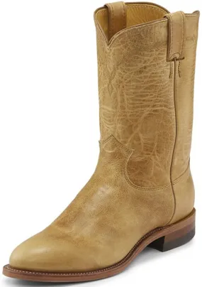 Justin Mens Boots 3238 10" BROCK GOLDEN