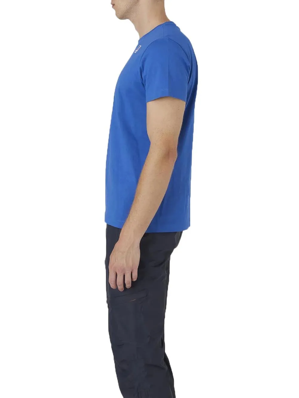 K-Way Men's Navy Blue T-shirt