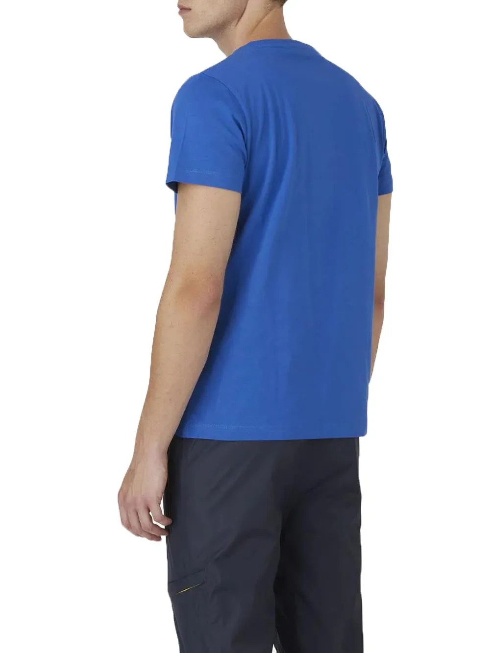 K-Way Men's Navy Blue T-shirt