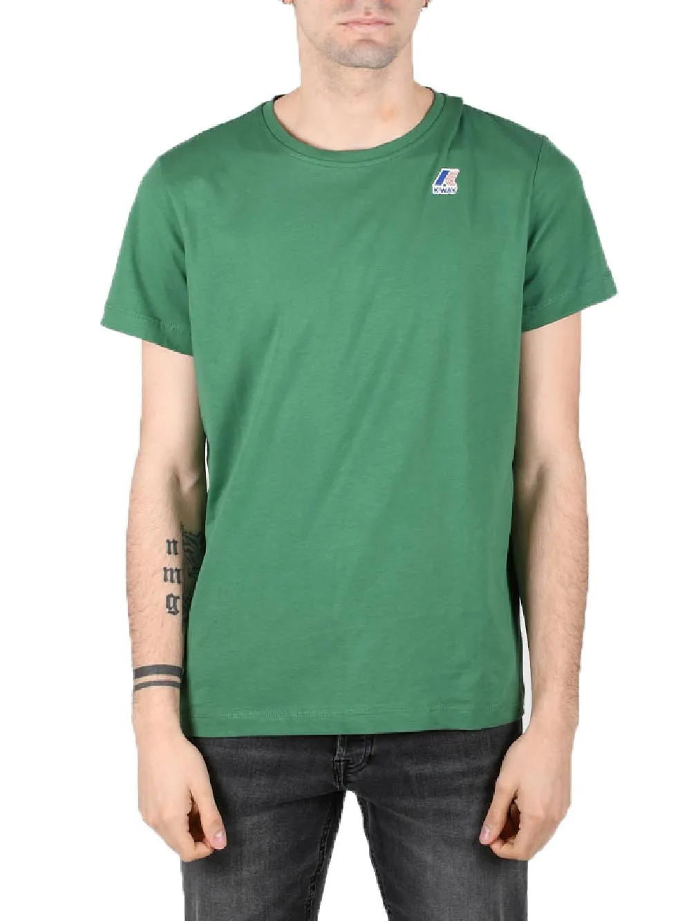 K-Way T-shirt Men Green