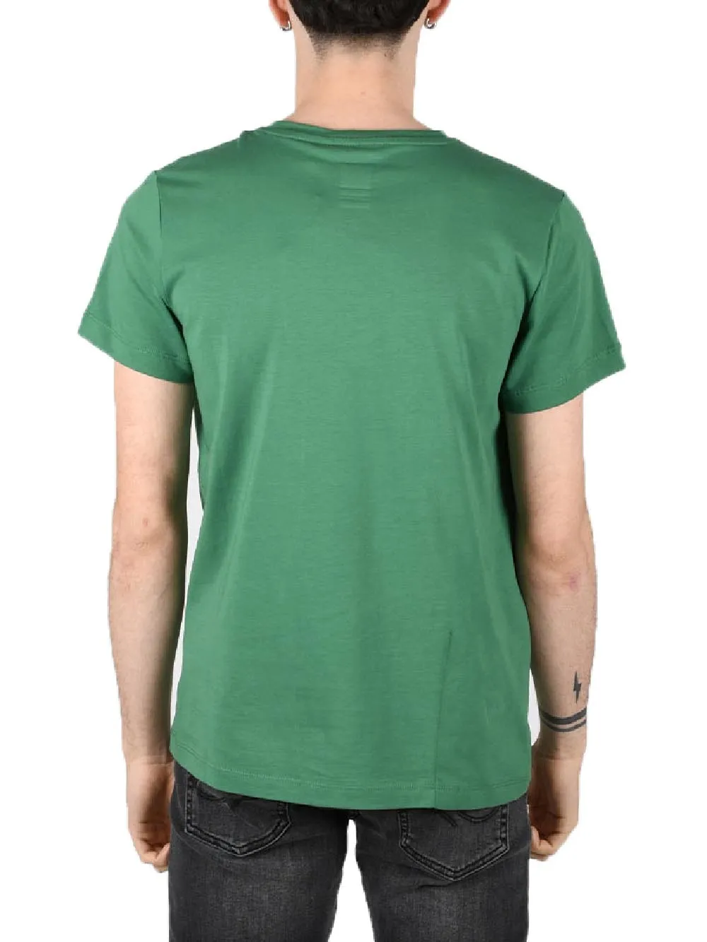 K-Way T-shirt Men Green