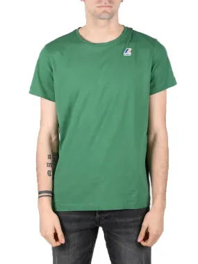 K-Way T-shirt Men Green