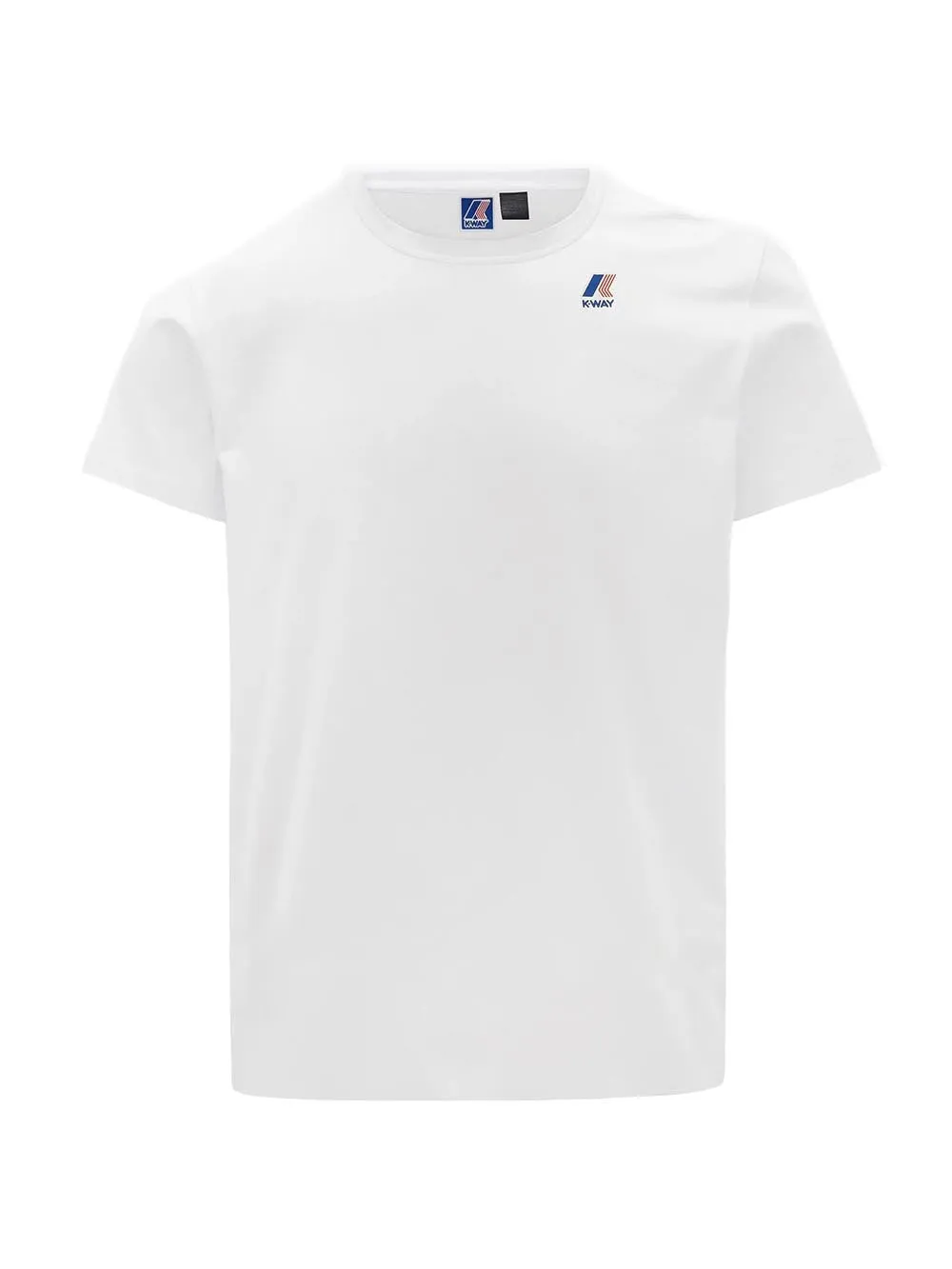 K-Way white men's T-shirt.