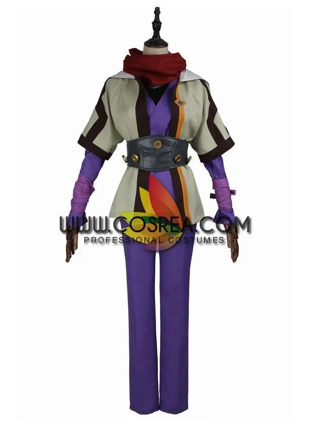 Kabaneri Iron Fortress Sukari Cosplay Costume