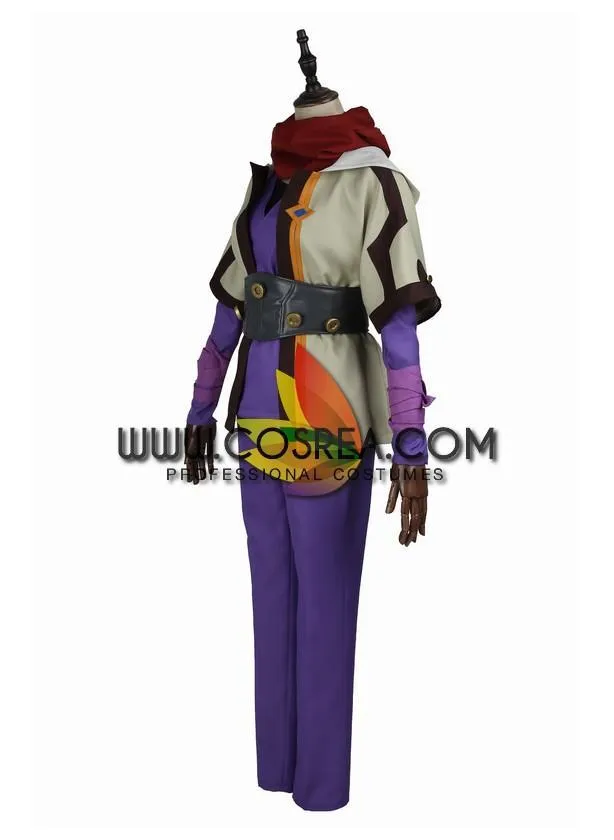 Kabaneri Iron Fortress Sukari Cosplay Costume