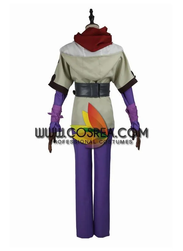 Kabaneri Iron Fortress Sukari Cosplay Costume