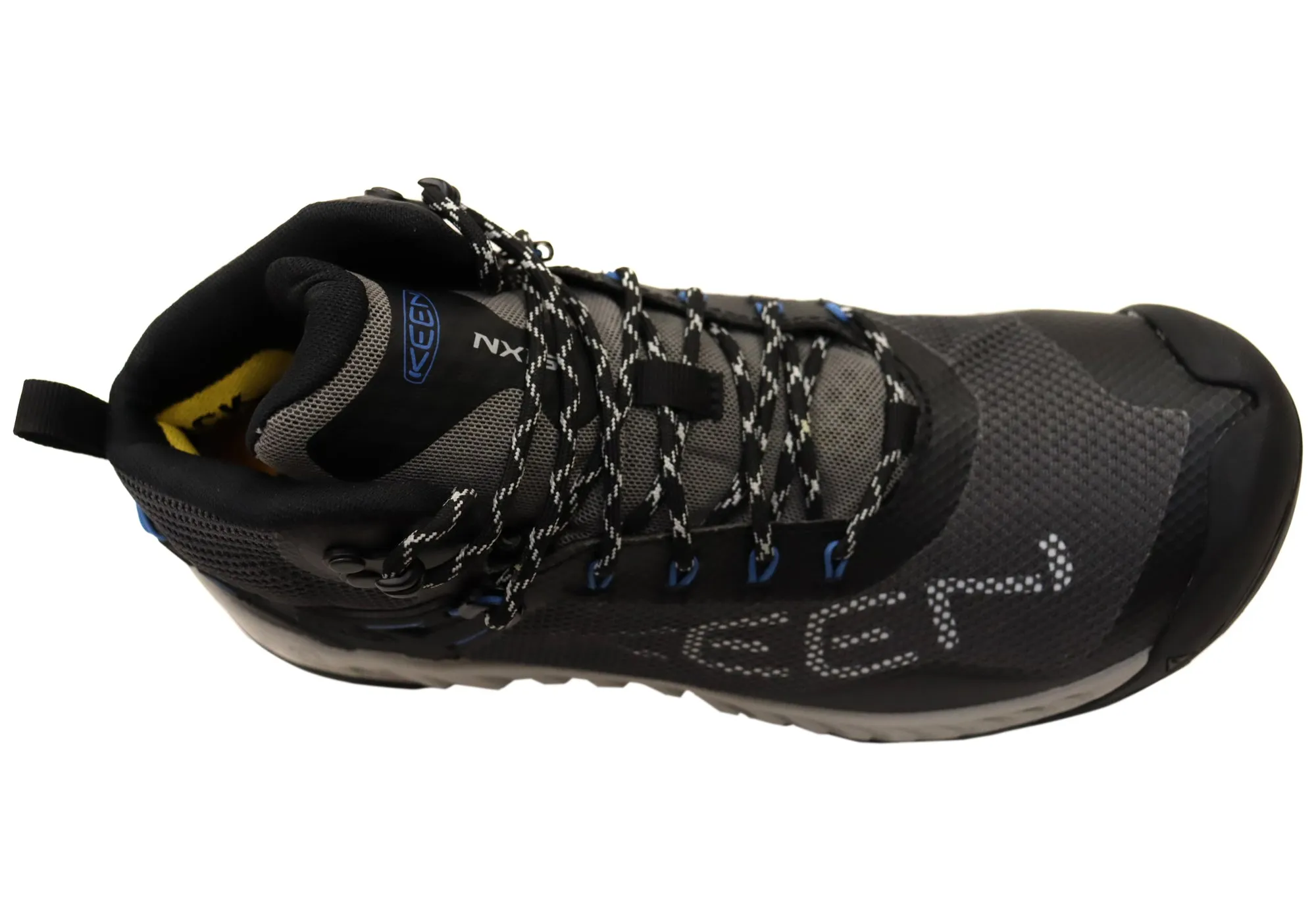 Keen Mens Comfortable Lace Up NXIS EVO Mid Waterproof Boots