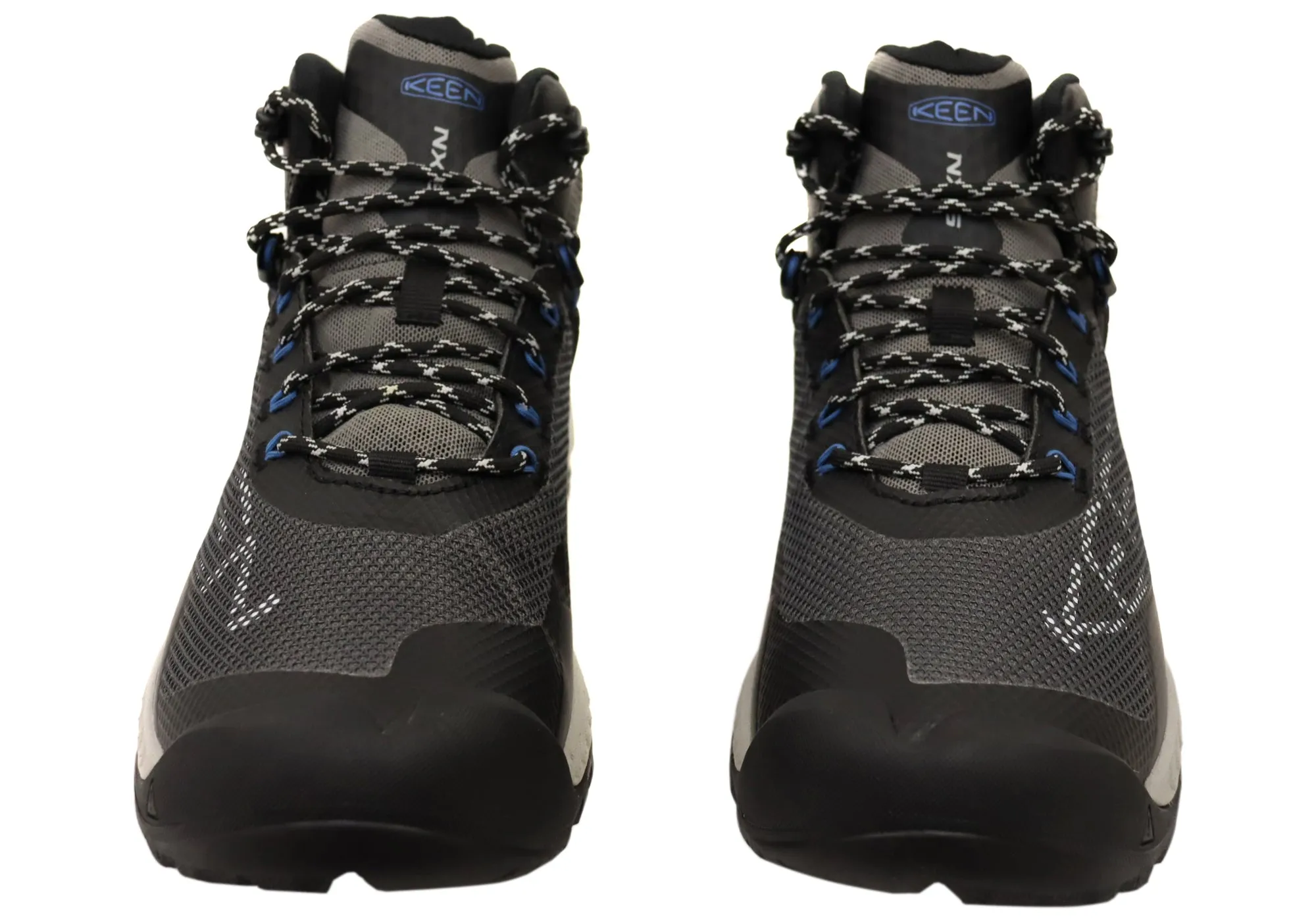 Keen Mens Comfortable Lace Up NXIS EVO Mid Waterproof Boots