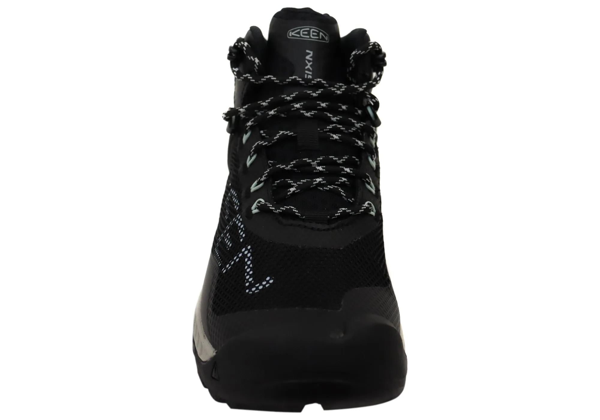 Keen Womens Comfortable Lace Up NXIS EVO Mid Waterproof Boots