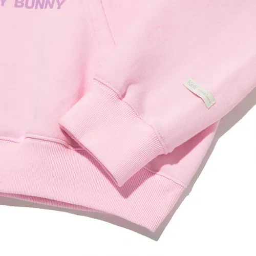 KIRSH WITTY BUNNY PLANET EXPLORER CROP HOODIE