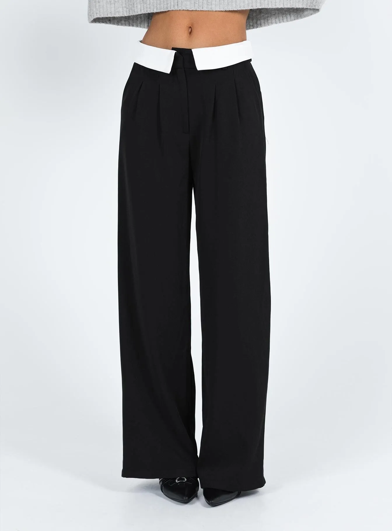 Lacro Black Pants