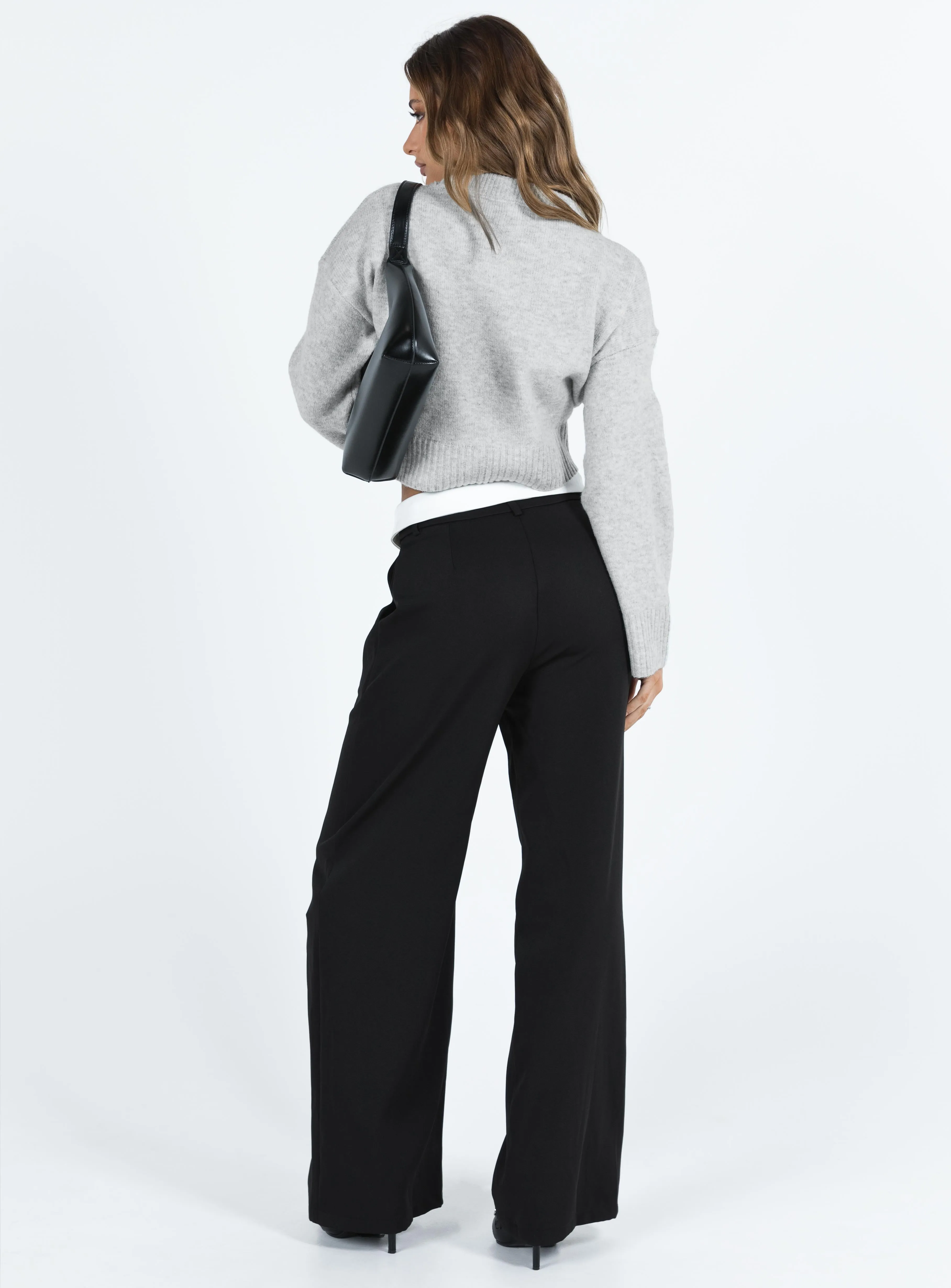 Lacro Black Pants